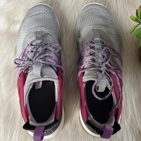 nike • free viritous wolf grey fuchsia size 9 - Picture 7 of 14